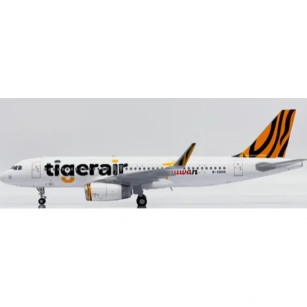Store Pre-Order JC Wings XX20275 1:200 Tigerair Taiwan Airbus A320 Reg: B-50018 - Miniature Marvels: Airplane Models & Painted Dice Airplane Model