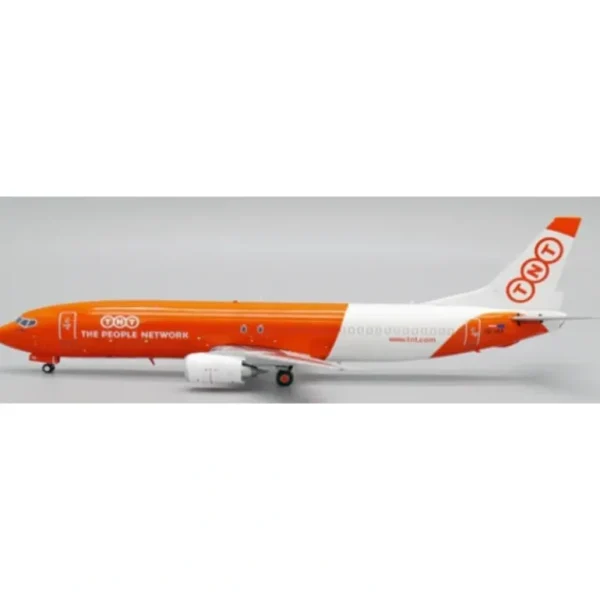 Pre-Order JC Wings XX20136 1:200 TNT Express Boeing 737-400(SF) Reg: OE-IAE - Miniature Marvels: Airplane Models & Painted Dice* Airplane Model