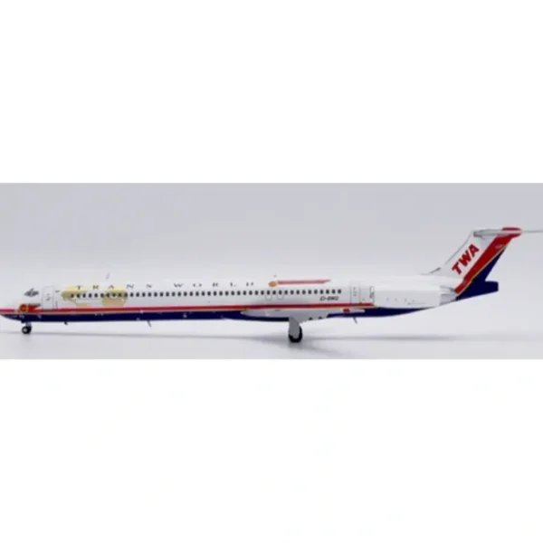 Cheap Pre-Order JC Wings XX20435 1:200 Trans World Airlines McDonnell Douglas MD-83 "Wings of Pride" EI-BWD - Miniature Marvels: Airplane Models & Painted Dice Airplane Model