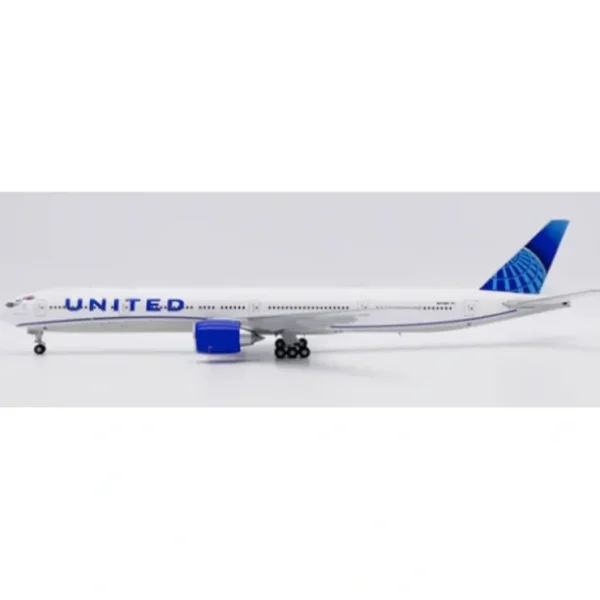 Store Pre-Order JC Wings XX20423 1:200 United Airlines Boeing 777-300ER "Sydney World Pride" Reg: N2749U - Miniature Marvels: Airplane Models & Painted Dice Airplane Model