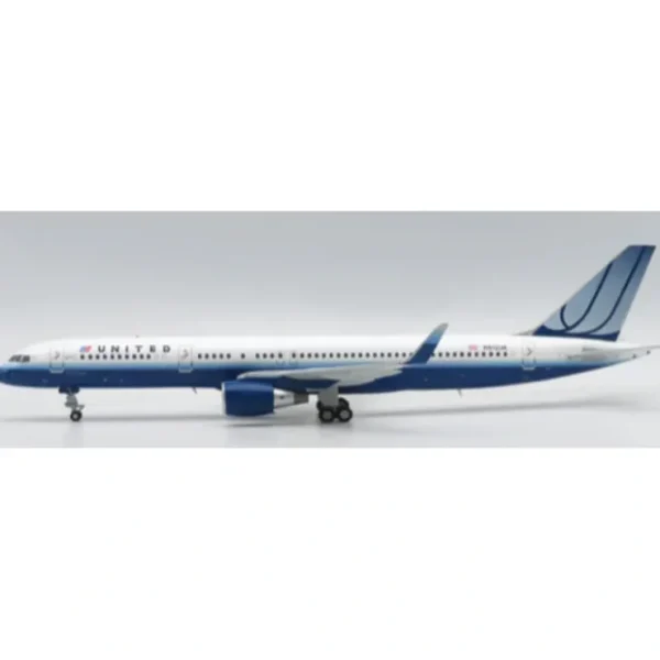 New Pre-Order JC Wings XX20221 1:200 United Airlines Boeing 757-200 "Blue Tulip" Reg: N512UA - Miniature Marvels: Airplane Models & Painted Dice Airplane Model