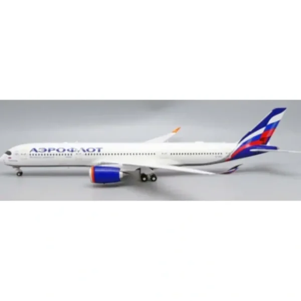 Sale Pre-Order JC Wings XX20022A 1:200 Aeroflot Airbus A350-900XWB VP-BXA (Flaps Down) - Miniature Marvels: Airplane Models & Painted Dice Airplane Model
