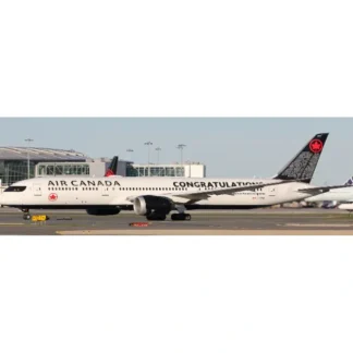 Outlet Pre-Order JC Wings XX40239A 1:400 Air Canada Boeing 787-9 Dreamliner "Congratulations" C-FVNB (Flaps Down) - Miniature Marvels: Airplane Models & Painted Dice Airplane Model
