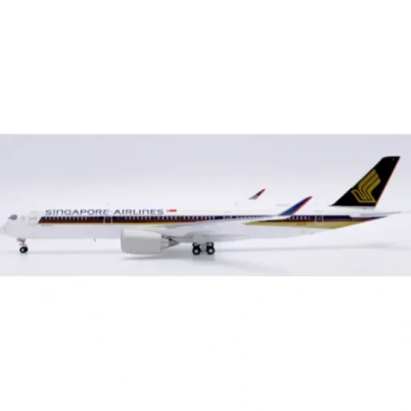 Cheap Pre-Order JC Wings XX40168A 1:400 Singapore Airlines Airbus A350-900XWB 9V-SJF (Flaps Down) - Miniature Marvels: Airplane Models & Painted Dice Airplane Model