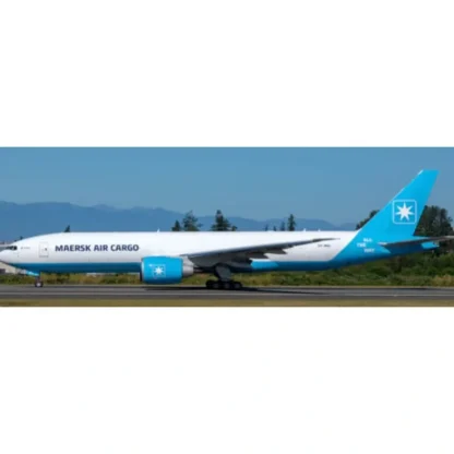 Best Sale Pre-Order JC Wings XX40289C 1:400 Maersk Air Cargo Boeing 777F "Interactive Series" OY-MAC - Miniature Marvels: Airplane Models & Painted Dice Airplane Model