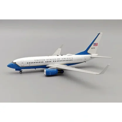 Best Pre-Order JFox JF-737-7-007 1:200 737-7CP (C-40C BBJ) USAF - Miniature Marvels: Airplane Models & Painted Dice Airplane Model