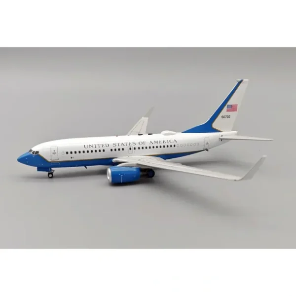 Best Pre-Order JFox JF-737-7-007 1:200 737-7CP (C-40C BBJ) USAF - Miniature Marvels: Airplane Models & Painted Dice Airplane Model
