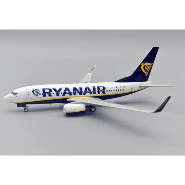 Cheap Pre-Order JFox JF-737-7-001 1:200 Ryanair Boeing 737-73S (WL) EI-SEV - Miniature Marvels: Airplane Models & Painted Dice Airplane Model