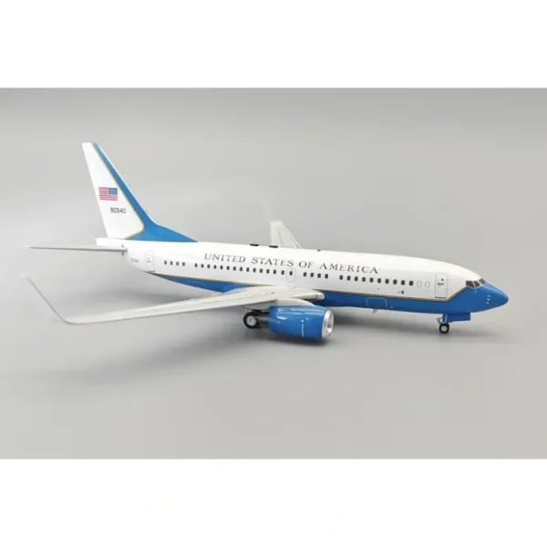 Discount Pre-Order JFox JF-737-7-003 1:200 United Status Air Force C-40C Clipper 09-0540 - Miniature Marvels: Airplane Models & Painted Dice Airplane Model
