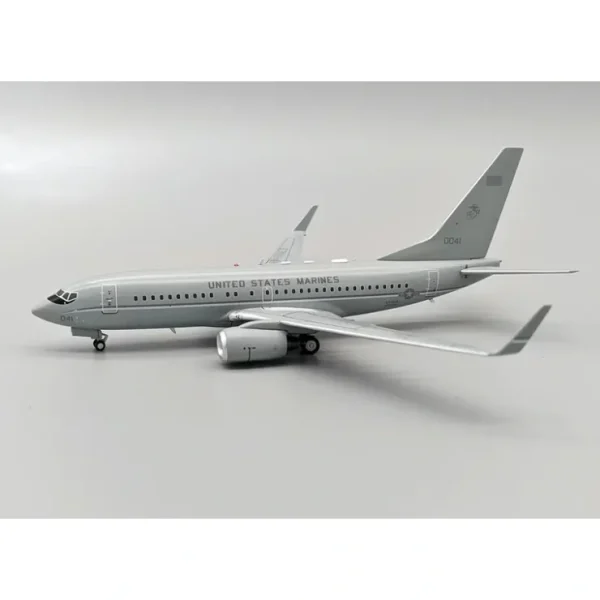 Outlet Pre-Order JFox JF-737-7-004 737-7AFC C-40A United States Marines 170041 - Miniature Marvels: Airplane Models & Painted Dice Airplane Model