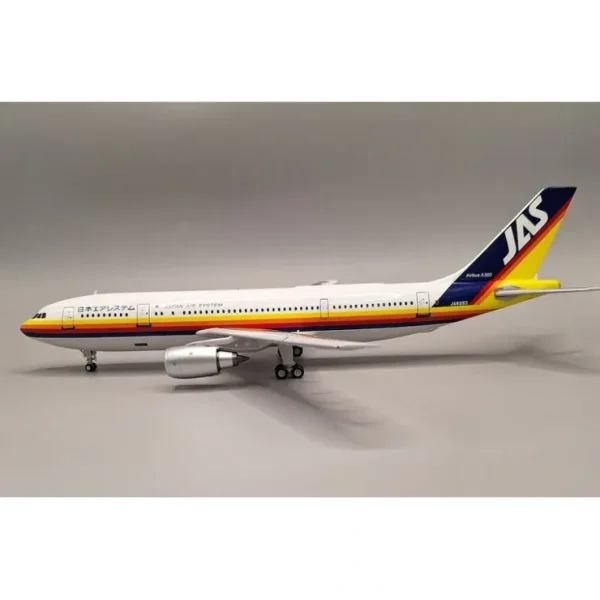 Cheap Pre-Order JFox JF-A300-004 1:200 A300B4-2C Japan Air System JA8263 - Miniature Marvels: Airplane Models & Painted Dice Airplane Model