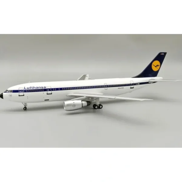 New Pre-Order JFox JF-A300-005 1:200 A300B4-2C Lufthansa - Miniature Marvels: Airplane Models & Painted Dice Airplane Model