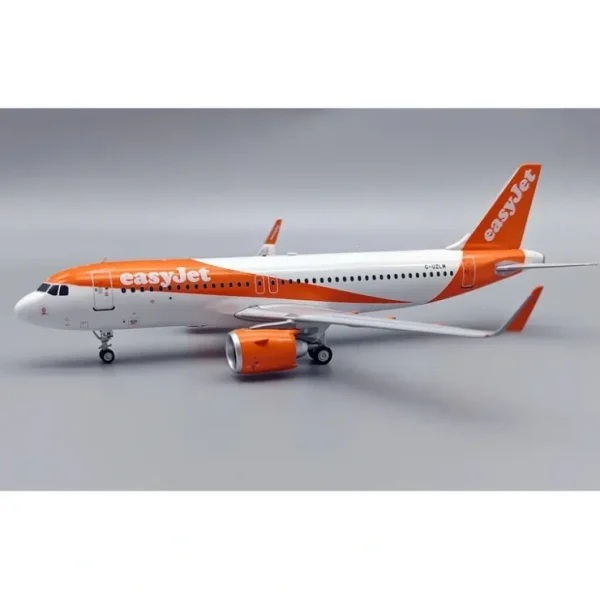 Cheap Pre-Order JFox JF-A320-046 1:200 A320-251N EasyJet Airline G-UZLM - Miniature Marvels: Airplane Models & Painted Dice Airplane Model
