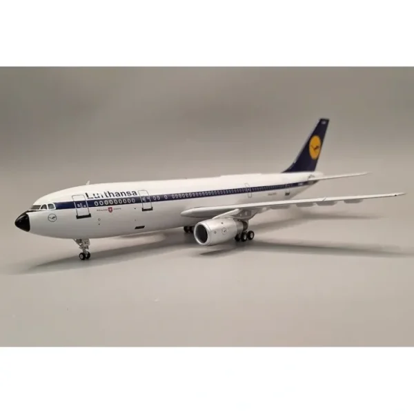 Clearance Pre-Order JFox JF-A300-001 1:200 Lufthansa Airbus A300B2-1C D-AIAC - Miniature Marvels: Airplane Models & Painted Dice Airplane Model