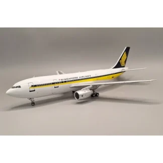 Best Pre-Order JFox JF-A300-003 A300B4-204 Singapore Airlines 9V-STG - Miniature Marvels: Airplane Models & Painted Dice Airplane Model