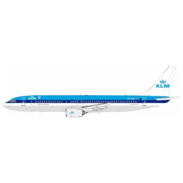 Cheap Pre-Order JFox JF-737-9-002L 1:200 737-9K2 Royal Dutch Airlines Reg. PH-BXS - Miniature Marvels: Airplane Models & Painted Dice Airplane Model