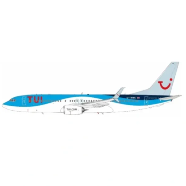Pre-Order JFox JF-737-8-047L 1:200 737-8K5 TUI Reg. G-TAWS - Miniature Marvels: Airplane Models & Painted Dice* Airplane Model