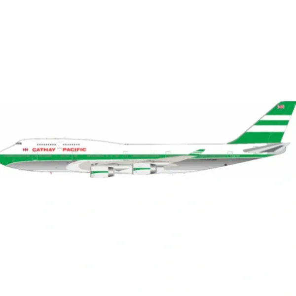 Cheap Pre-Order JFox WB-747-067P 1:200 737-200 747-467 Cathay Pacific Reg. VR-HOY - Miniature Marvels: Airplane Models & Painted Dice Airplane Model