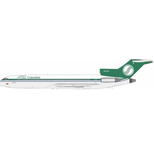 Best Pre-Order JP60 Models JP60-SAM-727-N220AV SAM 1:200 Boeing 727-2A1-Adv, SAM Colombia (Avianca) - Miniature Marvels: Airplane Models & Painted Dice Airplane Model