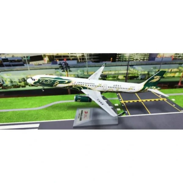 Discount Pre-Order KJ Models KJ-A321-121 1:200 B-8107 Capital Airlines Airbus A321-231 (WL) - Miniature Marvels: Airplane Models & Painted Dice Airplane Model