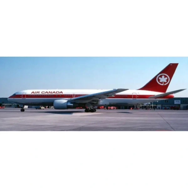 Best Sale Pre-Order KJ Models KJ-B762-123 1:200 C-GAUN Air Canada Boeing 767-233 "Polish" - Miniature Marvels: Airplane Models & Painted Dice Airplane Model