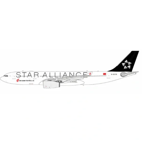 Hot Pre-Order NG Models 61083 1:400 Air China A330-200 B-6076 (Star Alliance) - Miniature Marvels: Airplane Models & Painted Dice Airplane Model