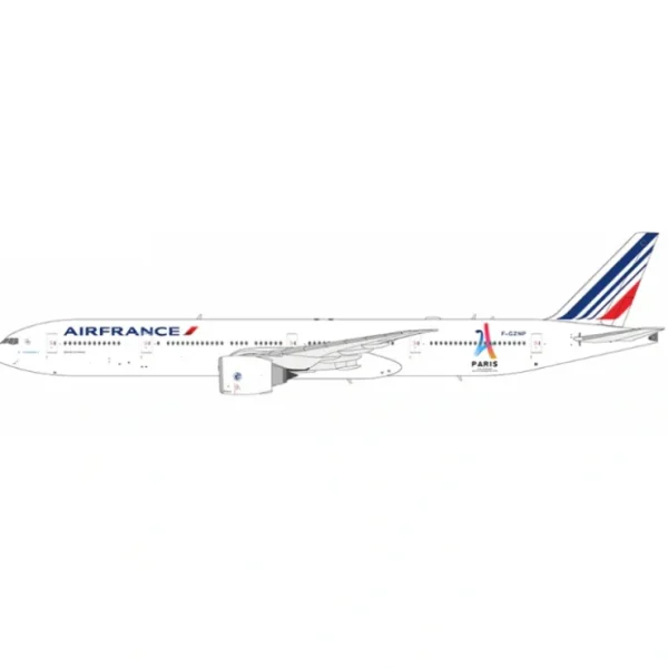 Cheap Pre-Order NG Models 73050 1:400 Air France 777-300ER F-GZNP (Paris JO 2024 sticker) - Miniature Marvels: Airplane Models & Painted Dice Airplane Model