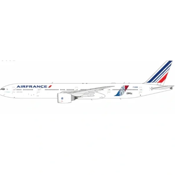 Best Pre-Order NG Models 73052 1:400 Air France 777-300ER F-GSQI (JonOne graffiti livery) - Miniature Marvels: Airplane Models & Painted Dice Airplane Model