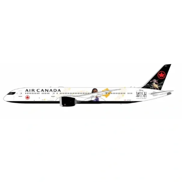 Store Pre-Order NG Models 55129 1:400 Air Canada 787-9 Dreamliner C-FVLX (Disney Wish / Le Souhait - Miniature Marvels: Airplane Models & Painted Dice Airplane Model