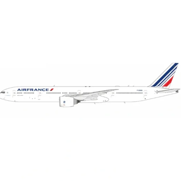 Pre-Order NG Models 73055 1:400 Air France 777-300ER F-GSQG - Miniature Marvels: Airplane Models & Painted Dice* Airplane Model