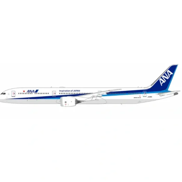 Online Pre-Order NG Models 56029 1:400 All Nippon Airways (ANA) 787-10 Dreamliner JA981A - Miniature Marvels: Airplane Models & Painted Dice Airplane Model