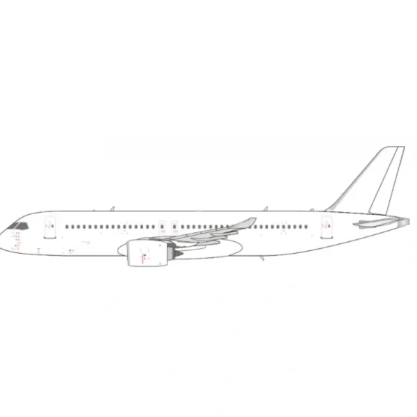 Hot Pre-Order NG Models 99000 1:200 Blank Model C919 N/A - Miniature Marvels: Airplane Models & Painted Dice Airplane Model