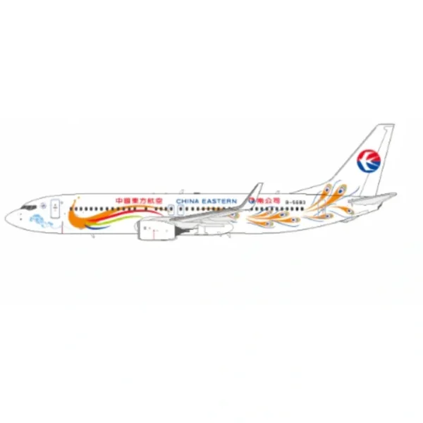 Fashion Pre-Order NG Models 58231 1:400 China Eastern Airlines 737-800/w B-5683 - Miniature Marvels: Airplane Models & Painted Dice Airplane Model