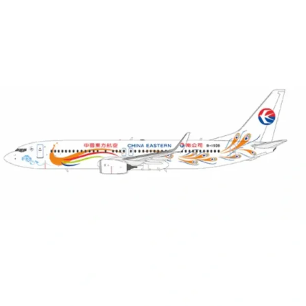 Cheap Pre-Order NG Models 58232 1:400 China Eastern Airlines 737-800/w B-1908 - Miniature Marvels: Airplane Models & Painted Dice Airplane Model