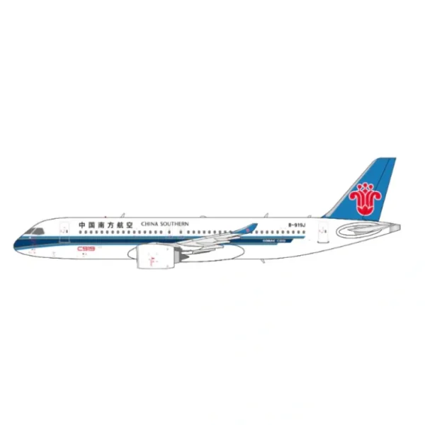 Discount Pre-Order NG Models 24018 1:100 China Southern Airlines C919 B-919J (first C919 for CZ (official product from CSAIR) - Miniature Marvels: Airplane Models & Painted Dice Airplane Model