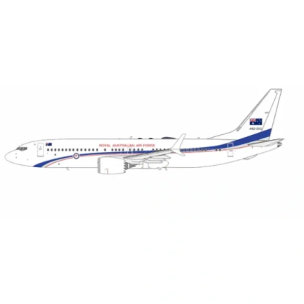 Hot Pre-Order NG Models 88036 1:400 Royal Australian Air Force (RAAF) BBJ 737 MAX A62-001 - Miniature Marvels: Airplane Models & Painted Dice Airplane Model