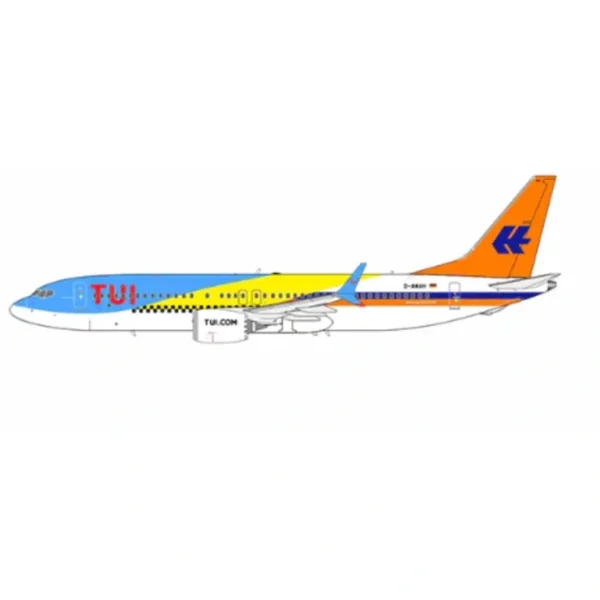 Sale Pre-Order NG Models 88043 1:400 TUI 737 MAX 8 D-AMAH ( 'Fuerteventura' in the TUI 50 years livery ) - Miniature Marvels: Airplane Models & Painted Dice Airplane Model