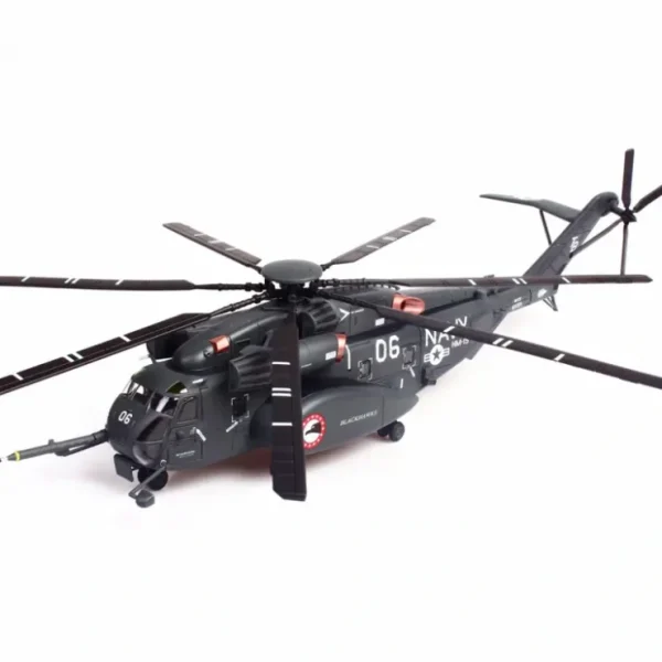 Fashion Pre-Order Panzerkampf 14040PA06 1:72 MH-53E Sea Dragon, Dark Grey, Tail Number 06 - Miniature Marvels: Airplane Models & Painted Dice Airplane Model