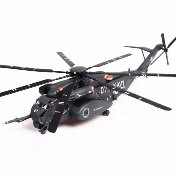 Fashion Pre-Order Panzerkampf 14040PA07 1:72 MH-53E Sea Dragon, Dark Grey, Tail Number 07 - Miniature Marvels: Airplane Models & Painted Dice Airplane Model
