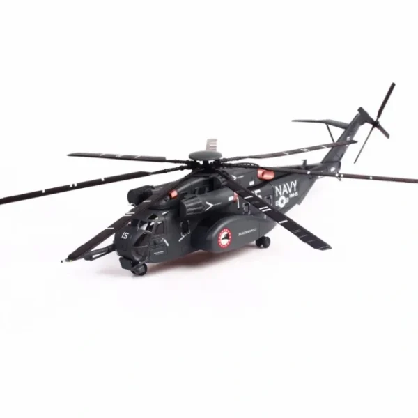New Pre-Order Panzerkampf 14040PA15 1:72 MH-53E Sea Dragon, Dark Grey, Tail Number 15 - Miniature Marvels: Airplane Models & Painted Dice Airplane Model