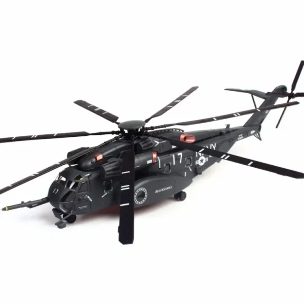 Shop Pre-Order Panzerkampf 14040PA17 1:72 MH-53E Sea Dragon, Dark Grey, Tail Number 17 - Miniature Marvels: Airplane Models & Painted Dice Airplane Model