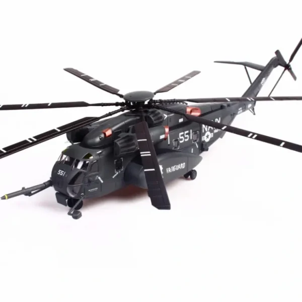 Cheap Pre-Order Panzerkampf 14040PA551 1:72 MH-53E Sea Dragon, Dark Grey, Tail Number 551 - Miniature Marvels: Airplane Models & Painted Dice Airplane Model