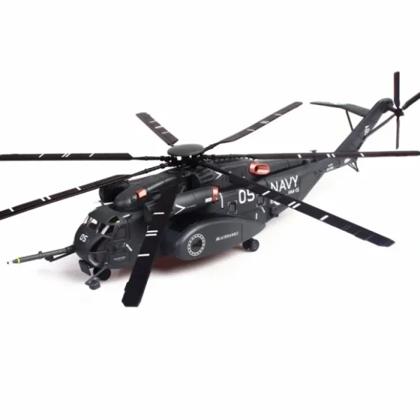 Online Pre-Order Panzerkampf 14040PA05 1:72 MH-53E Sea Dragon, Dark Grey, Tail Number 05 - Miniature Marvels: Airplane Models & Painted Dice Airplane Model