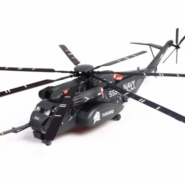 Shop Pre-Order Panzerkampf 14040PA555 1:72 MH-53E Sea Dragon, Dark Grey, Tail Number 555 - Miniature Marvels: Airplane Models & Painted Dice Airplane Model