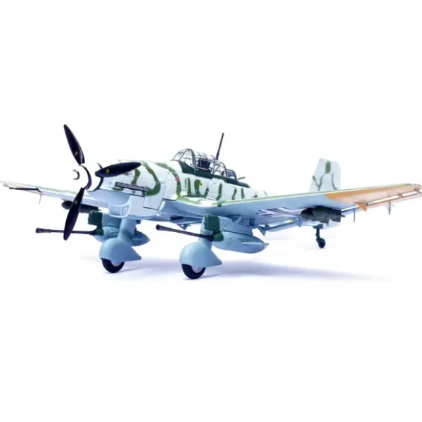Online Pre-Order Panzerkampf 14647PA 1:72 Stuka Ju-87G2 10.(PZ)/SG 2 Immelmann January 1945 - Mrkisch Friedland, Pomerania - Miniature Marvels: Airplane Models & Painted Dice Airplane Model