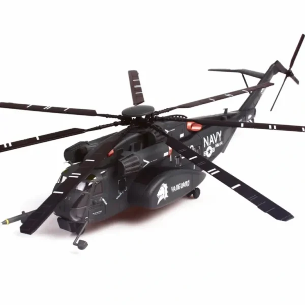 Pre-Order Panzerkampf 14040PA540 1:72 MH-53E Sea Dragon, Dark Grey, Tail Number 540 - Miniature Marvels: Airplane Models & Painted Dice* Airplane Model