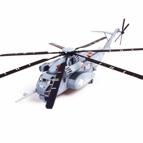 Flash Sale Pre-Order Panzerkampf 14040PB40 1:72 MH-53E Sea Dragon, Light Grey, Tail Number 40 - Miniature Marvels: Airplane Models & Painted Dice Airplane Model