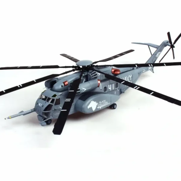 New Pre-Order Panzerkampf 14040PB41 1:72 MH-53E Sea Dragon, Light Grey, Tail Number 41 - Miniature Marvels: Airplane Models & Painted Dice Airplane Model