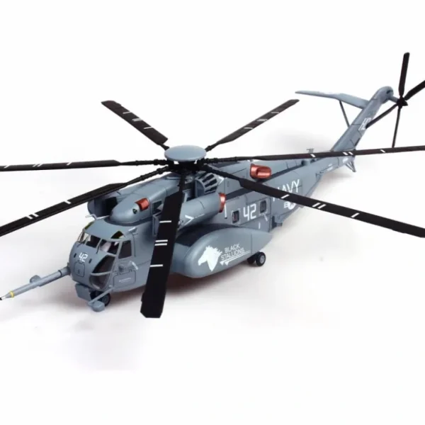 New Pre-Order Panzerkampf 14040PB42 1:72 MH-53E Sea Dragon, Light Grey, Tail Number 42 - Miniature Marvels: Airplane Models & Painted Dice Airplane Model