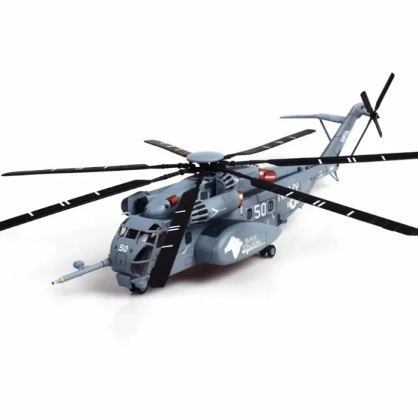 New Pre-Order Panzerkampf 14040PB50 1:72 MH-53E Sea Dragon, Light Grey, Tail Number 50 - Miniature Marvels: Airplane Models & Painted Dice Airplane Model